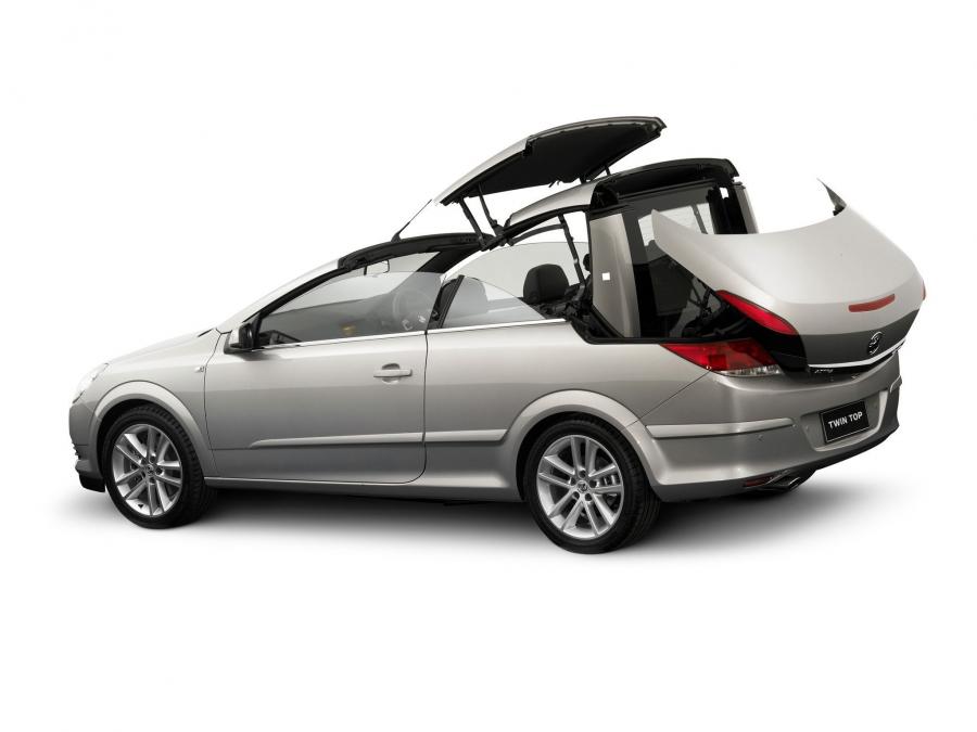  Holden Astra TwinTop 2007 года  (фото 31 из 40)